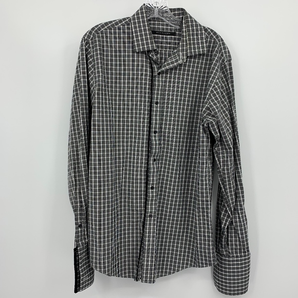 4 for $25 SALE!!!! Sean JeanPlaid Dress Shirt - Picture 2 of 8